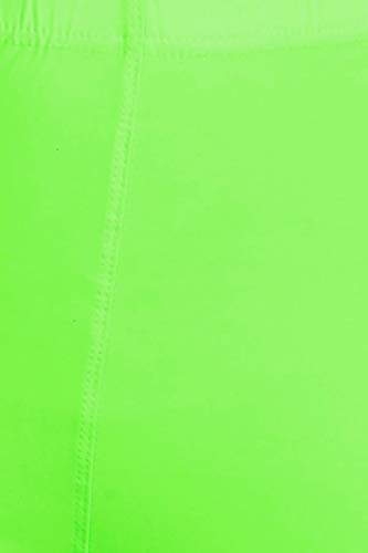 Image of Leggings Depot Women's High Waist Leggings Soft 1 inch Waistband Solid Pants - Regular, Plus, 1X3X, 3X5X
