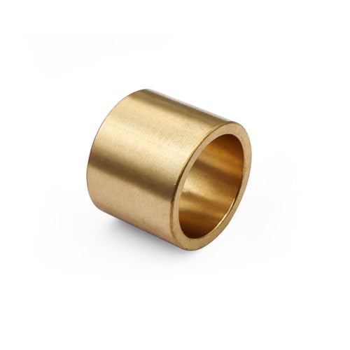 Abeicy HTZCT-1-1/4"OD-1"B-1"L-1PCS 1 Pack Cast Brass Sleeve Bearing Solid Friction thumb #1