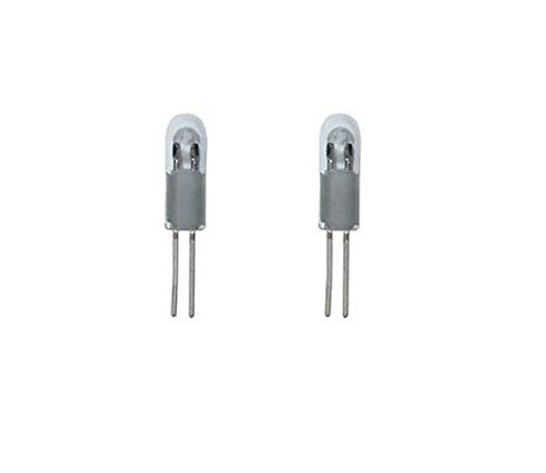 Lampadine Di Ricambio LED Per Mini Torcia Maglite 2 Celle AA, Confezione Da 2, 800 Lumen