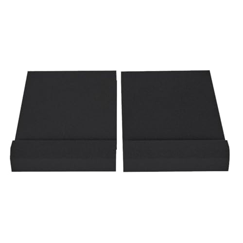 Colaxi Speaker Isolation Pad Espuma Acústica Aislante para Altavoces 20x30x4.5cm miniatura 3