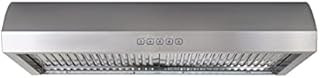 ECO-AIR UC500C30 Under Cabinet Range Hood, Size 30”, 500 CFM