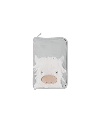 Noukie's – Protège carnet de santé bébé – Fluffy brodé