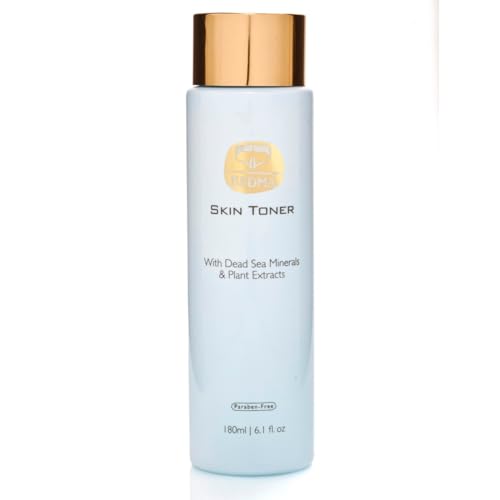 Kedma - Tonico Viso All'aloe Vera E Minerali Del Mar Morto - Detergente Ed Equilibrante - Per Tutti I Tipi Di Pelle - 180Ml