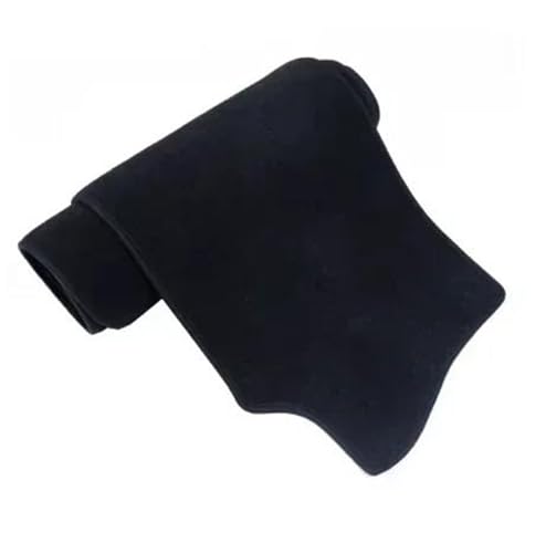 �ɓK������t�H�[�h �t�H�[�J�X4 2019-2020�N���f���p �_�b�V���{�[�h�p�b�h �C���X�g�������g�p�l���ی�J�o�[ �t���i(Polyester black,Right Hand Drive)