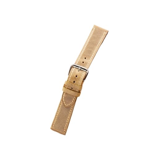 Bracelet de montre en cuir style vintage fait à la main accessoires hommes 18mm