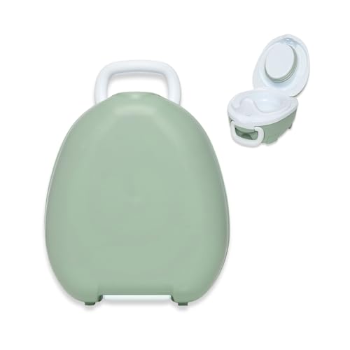 My Carry Potty - Blue Pastel Travel Potty Award-Winning Portable Toddler Toilet Seat for Kids to Take Everywhere product thumbnail 15