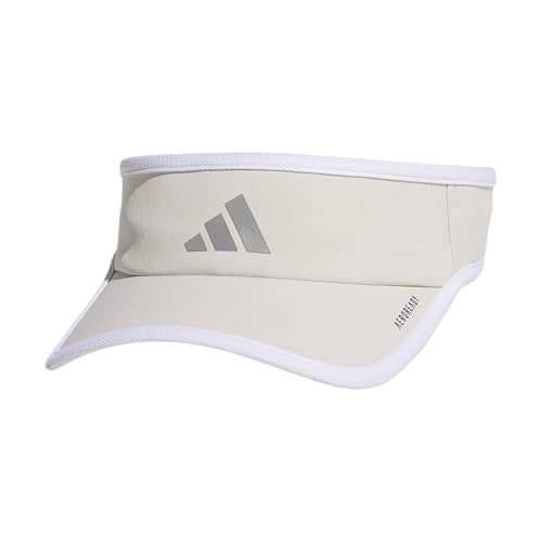 Image of adidas Women's Superlite Visor - Lightweight Moisture-Wicking Running Tennis Hat