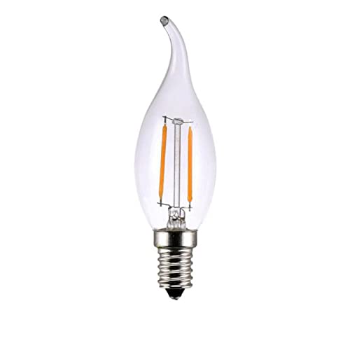 Ampoule LED Edison E14 4W à faible consommation filament C35