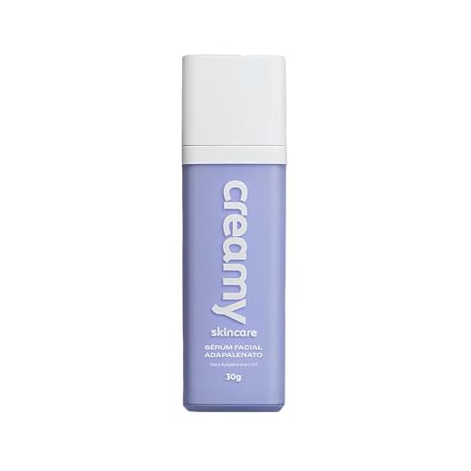 Creamy Skincare Sérum Facial Adapalenato 30g | Auxilia no Controle do Brilho e Oleosidade | Reduz Poros Dilatados | Ação Anti-Idade e Antiacne | Uniformiza a Aparência da Pele | Para Todos os Tipos de Pele | Uso Noturno