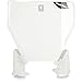Acerbis Raptor Front Number Plate (WHITE) For 19-22 HUSQVARNA FX350