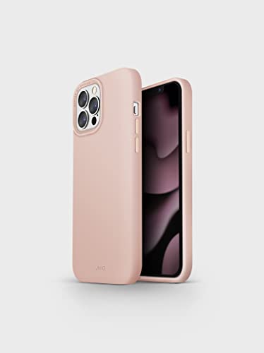 Uniq Etui Lin Hue iPhone 13 Pro MAX 6,7" RĂł?Owy/Blush Pink Magsafe