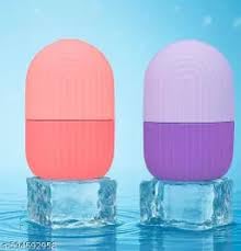 GlacierGlow Cryo Massager & AuraFrost Ice Roller Pack of 2 | Sculpt Face, Wake Up Skin, Chilled Skincare, Instantly De-Puff and Tighten-image-28