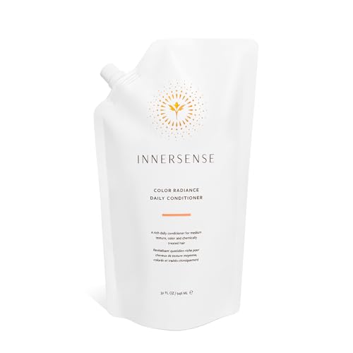 Après-shampooing Color Radiance Innersense 946ml pour cheveux colorés