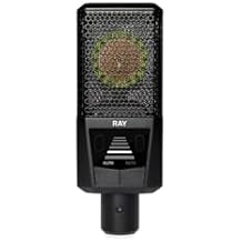 RAY Microphone with Autofocus for Your Voice - Mute by Distance and Mute Button - for Podcasts, Streaming, Content and Music in Studio Quality - 1" Studio Condenser Capsule