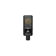 RAY Microphone with Autofocus for Your Voice - Mute by Distance and Mute Button - for Podcasts, Streaming, Content and Music in Studio Quality - 1" Studio Condenser Capsule