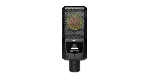 Image of RAY Microphone with Autofocus for Your Voice - Mute by Distance and Mute Button - for Podcasts, Streaming, Content and Music in Studio Quality - 1 inch Studio Condenser Capsule