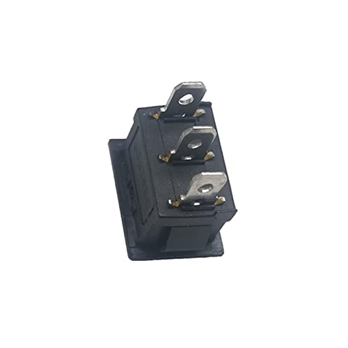 Interrupteur à Bascule Kcd1 3PIN 6A pour vos Petits Appareils Ménagers