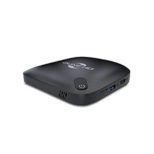 Dune HD Magic 4K / 4K Plus | Ultra HD | HDR10+ | Media Player | Smart Android TV Box | USB 3.0, HDMI, A/V, BT, WiFi 5GHz, 1Gbit, Voice Search, AirMouse, MKV, H.265, 4Kp60 (4GB/32GB)