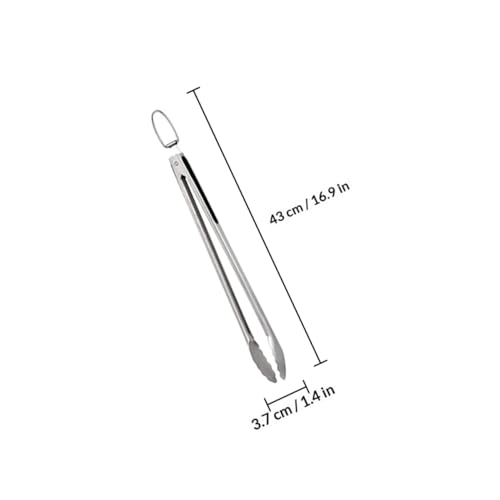 Set de herramientas para barbacoa de acero inoxidable 3 piezas miniatura 2