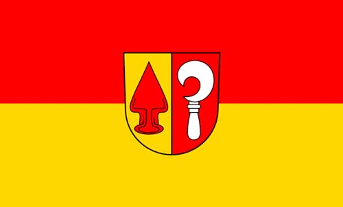 Drapeau Large Friesenheim de 1.35m² : pavillon de paysage aux finitions haut de gamme