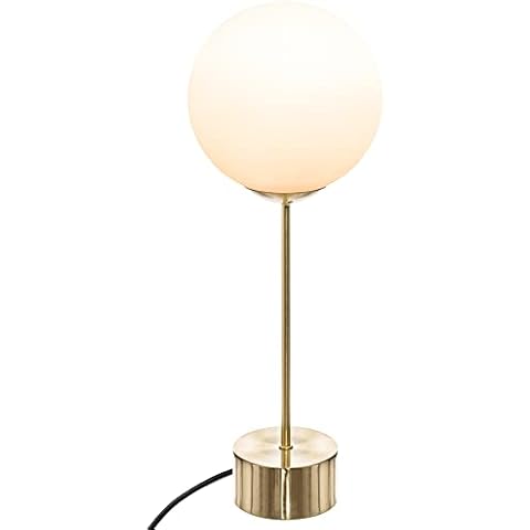 Lampe Dris dorée Atmosphera Cover