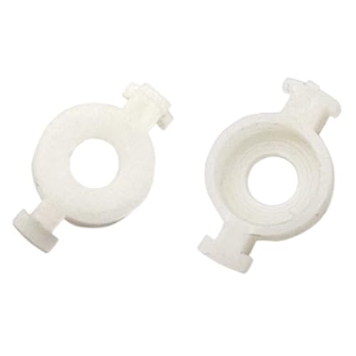 MinnowXY Trompeten-Reparatur-Set für B♭-Trompeten, Modern, Metall, Kunststoff, 14x Ventile, Führung, Filzscheiben, Schlüsselventile, Kork-Pad, Federtrompetenventile, Ersatzteil