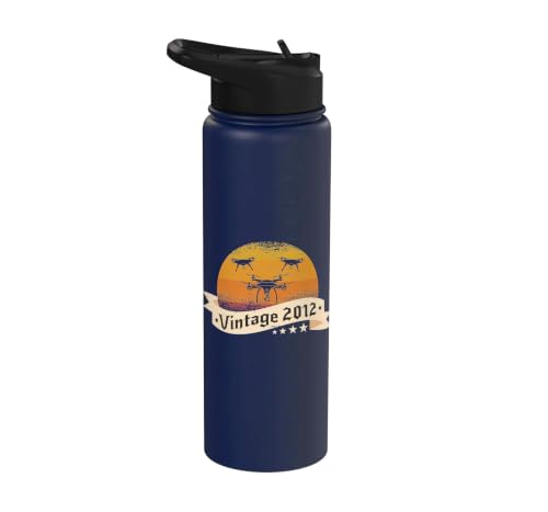 Drones-Pilots Born 2012 Water Bottle