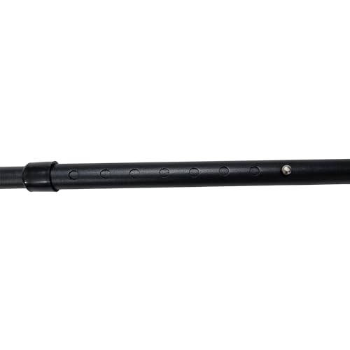 Image of Sahyog Wellness Height Adjustable Walking Stick for Elderly & Physically Challenged with 4 Legs (Black)