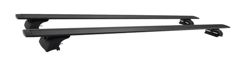 Barres de toit aluminium Mazda CX-90 2024 - Finition premium verrouillable