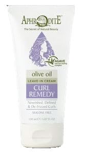 Aphrodite Curl Sculpting Leave-In Cream for Curly Hair, 8 oz