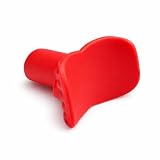 LIPPBRATOR® Lippenvibrator – Vibrationsgerät für Mund- & Gesichtsmotorik – Silikon-Mundstück – wiederaufladbar – inkl. Aufbewahrungsbox – Rot oder Schwarz (rot)