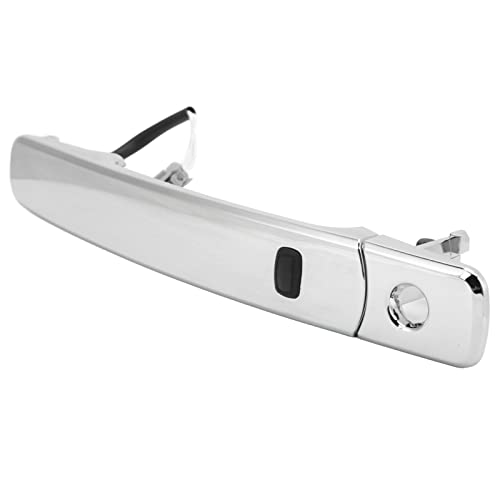 Poignée de porte extérieure chromée cassée : solution ABS durable pour FX35 FX45 - 8