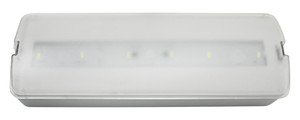 Luce di emergenza 6 LEDs. Protezione IP20, Batteria con Autonomia 3 Ore)