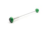  LSL LSL Achs Ball BMW/HONDA/YAMAHA, grün, hinten (Green)