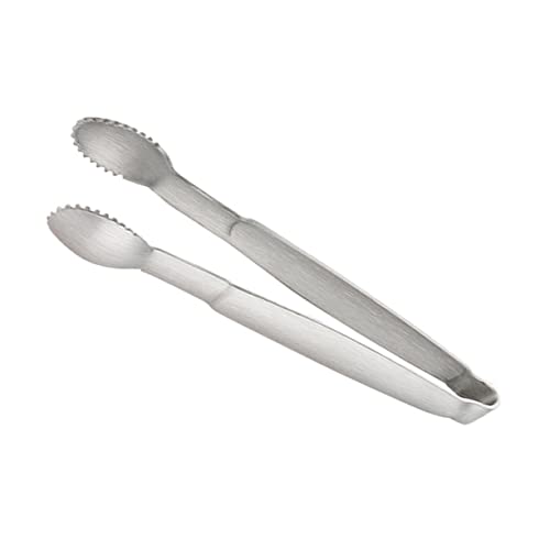 CIYODO 4pcs Stainless Steel Sugar Cube Tongs for Tea Party Coffee Bar Supplies