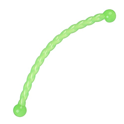 Ministry of Pet Strong Flexible Dog Fetch Toy, Durable Material, Glow in the Dark Throw & Fetch Toy - For Large Dog, Green