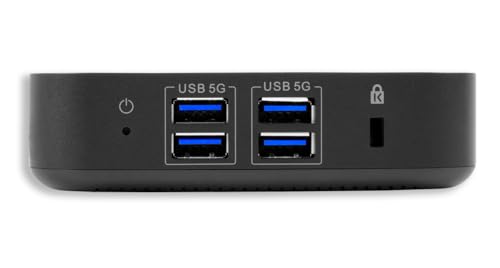 Triple HDMI 4K estación USB-C LMP multifunción DisplayLink dock compatible MacBook Pro y Air 3