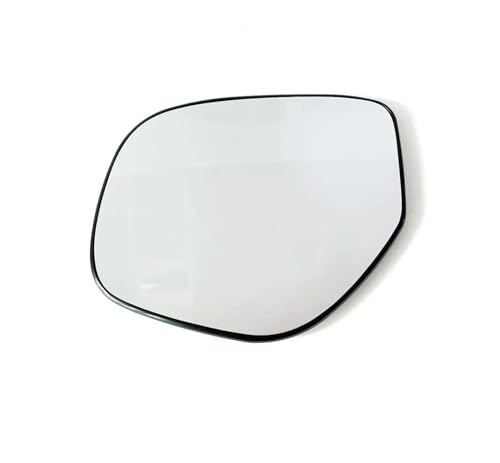 Verre rétroviseur cassé ? Remplacez le miroir chauffant gauche de votre Mitsubishi Outlander