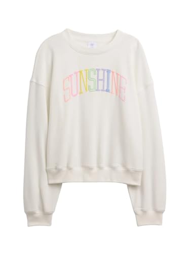 Image of GAP Girls' Relaxed Fashion Crew