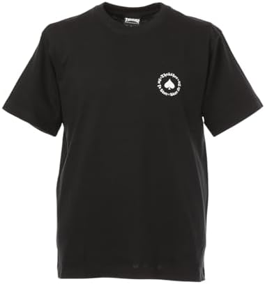 （05:30時点） [スラッシャー] メンズ 半袖 プリントTシャツ (ブランドロゴ) [ TH91451 / LOGO TEE ] 定番 BLACK