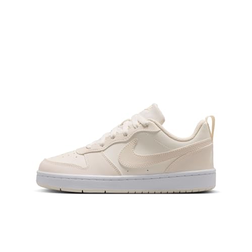 Nike Kid's Court Borough Low RP, Sail/Chalk-White, 4.5Y