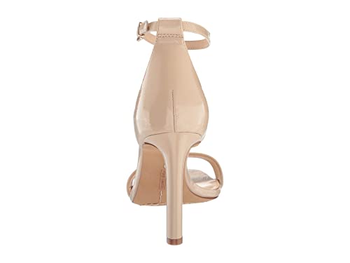 Vince Camuto Women's Lauralie Versatile Open Toe Adjustable Ankle Strap Heel Sandal Bisque 7.5 M #TOP4