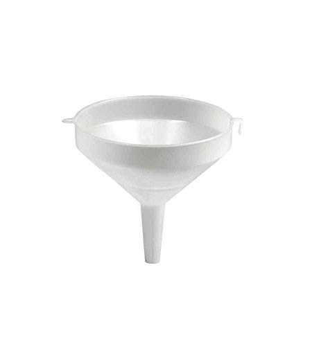 Funnel, Short stem, Glass - 100 mm. [ 1 Ea.]