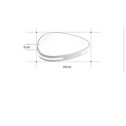 Plafond salon lampe compacte 5 cm pour illuminer les pièces à plafond bas