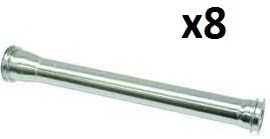 for Porsche 914-4 912e Push Rod Tube (set 8 tubes) DANSK new
