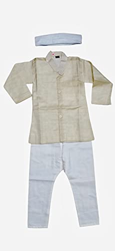Kkalakriti Leader Jawahar Lal Nehru|Lal Bahadur Shastri Fancy Dress Costume For Kids (9-10 yrs) (B09CHGQS8G) Amazon Price History, Amazon Price Tracker