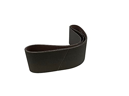 Sungold Abrasives 35096 4-Inch By 36-Inch Sanding Belts Premium Industrial X-Weight Aluminum Oxide Assorted Grits, 10-Pack #TOP1