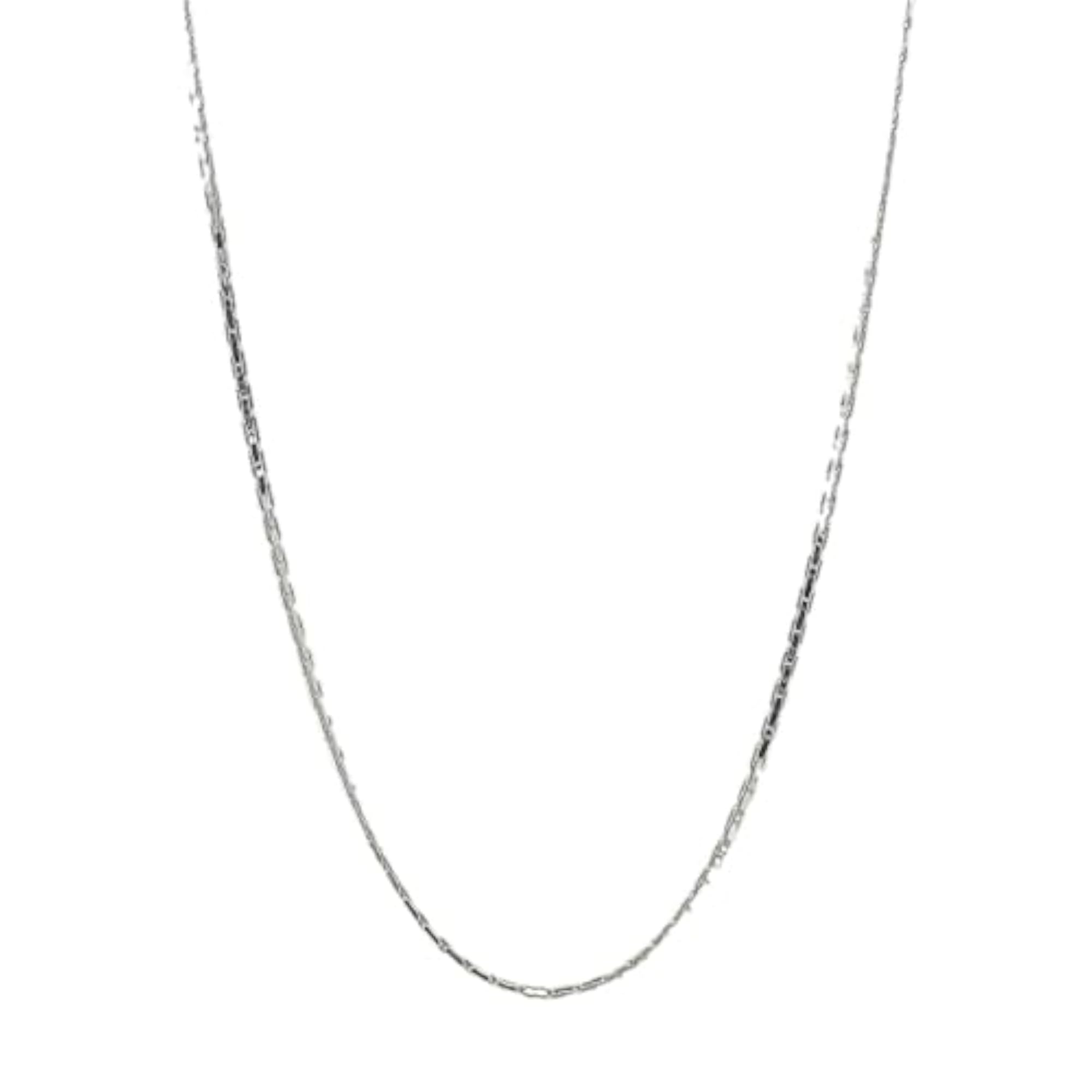 925 Silver Sleek & Lightweight Chain for Kids, 16 Inches