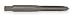 Hand Tap, Plug, 10x1.50, Uncoated, 4 Flt