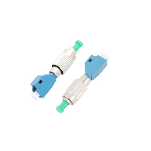 Convertisseur fibre optique FC mâle vers LC UPC femelle monomode et multimode 2 PCS